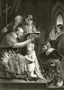 Coronation of King Henry VI of England, November 6 1429, from 
